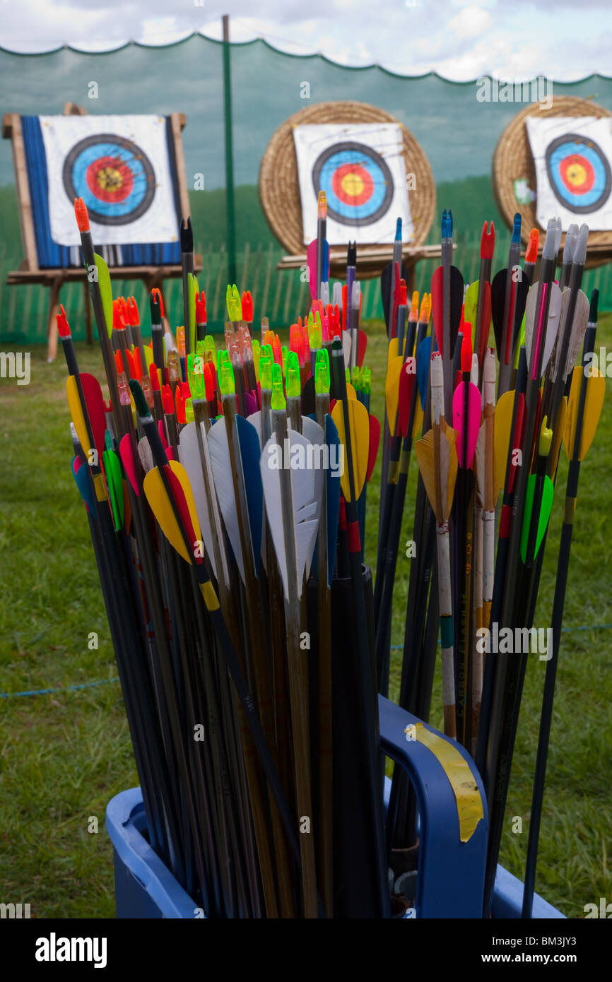Bullseye Archery High Resolution Stock Photography and Images Alamy