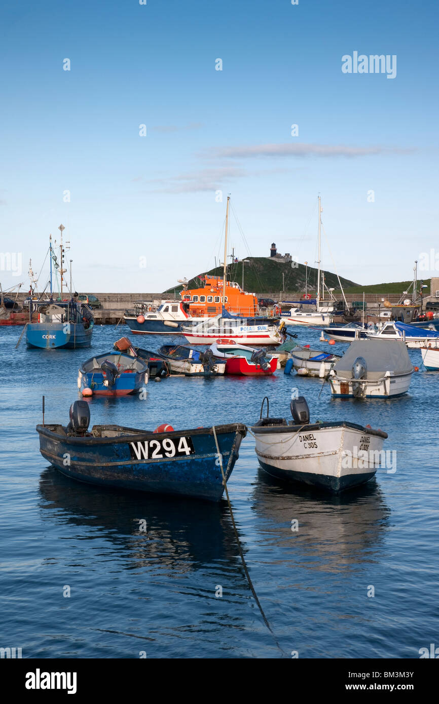 Ballycotton, Irish fishing village, Cork, Ireland Stock Photo Alamy