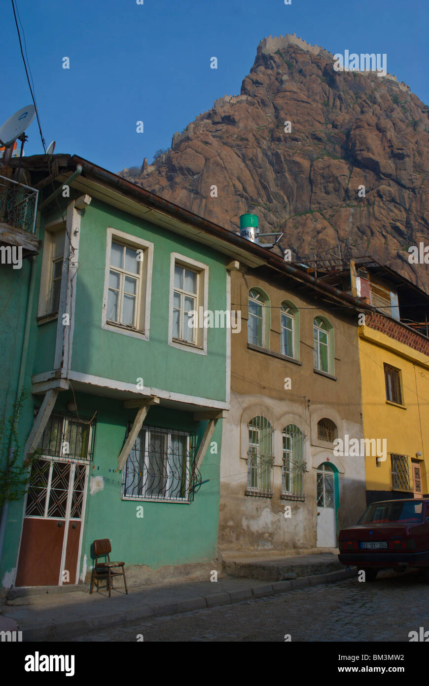 Ottoman houses hi-res stock photography and images - Alamy