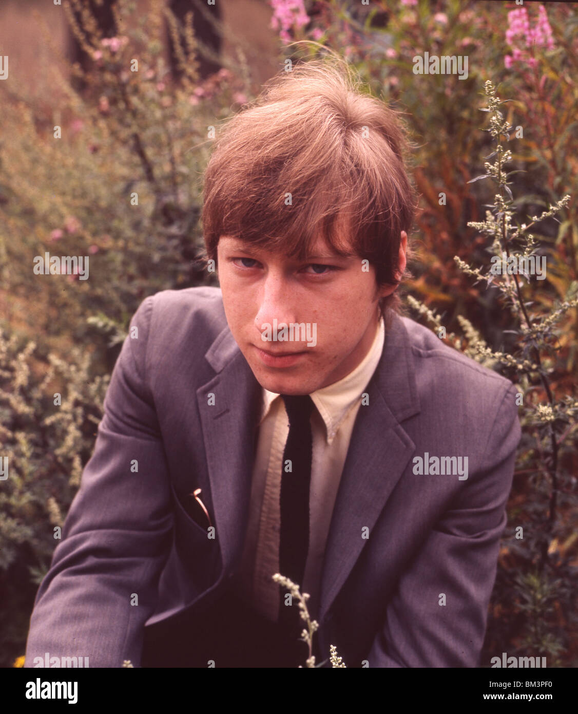 Young Eric Clapton Yardbirds