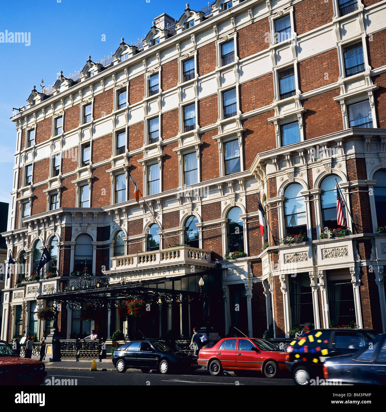 SHELBOURNE HOTEL ST STEPHEN'S GREEN DUBLIN IRELAND Stock Photo Alamy