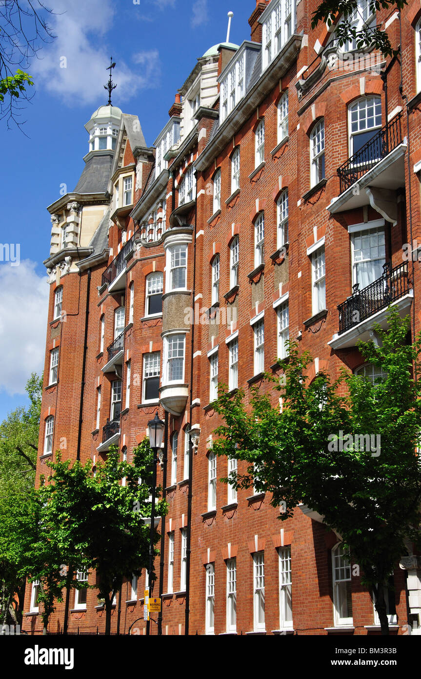 Holland Street, Kensington, Royal Borough of Kensington and Chelsea, London, England, United