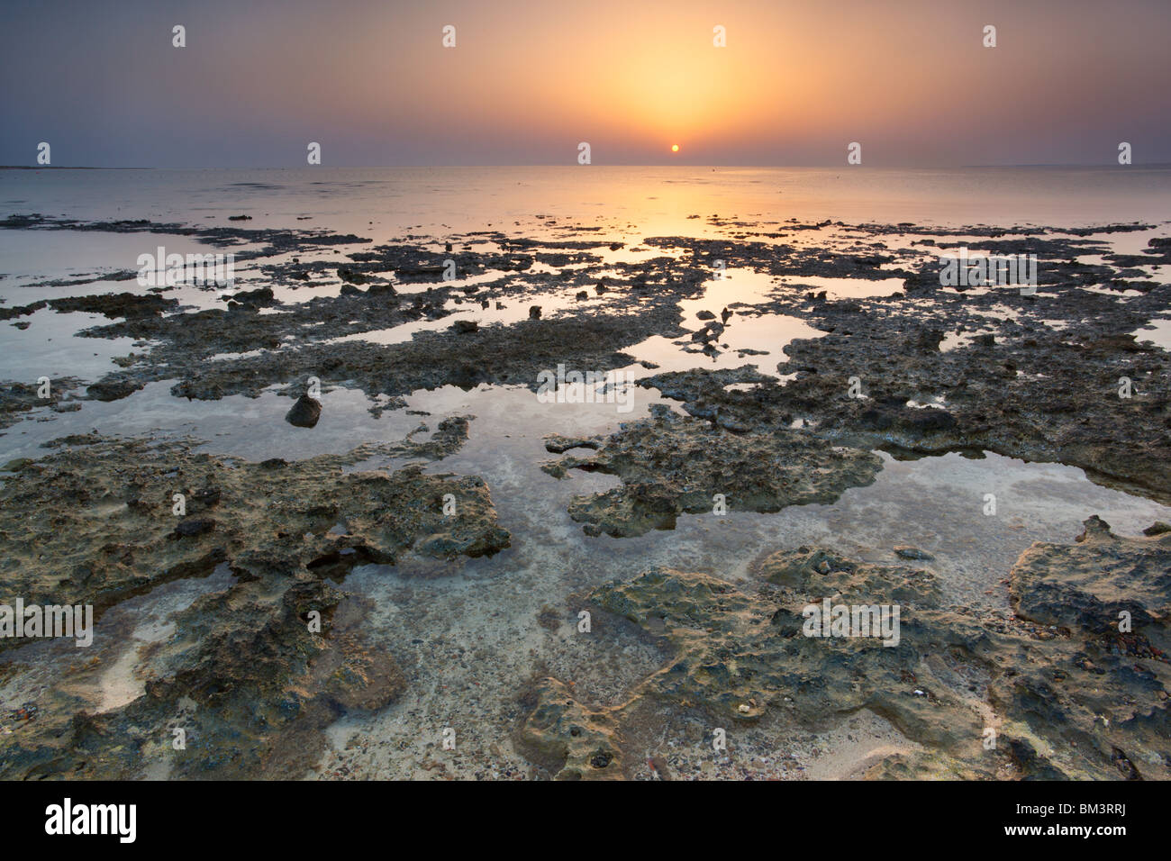 Sunrise over the red sea, Egypt, Africa Stock Photo - Alamy
