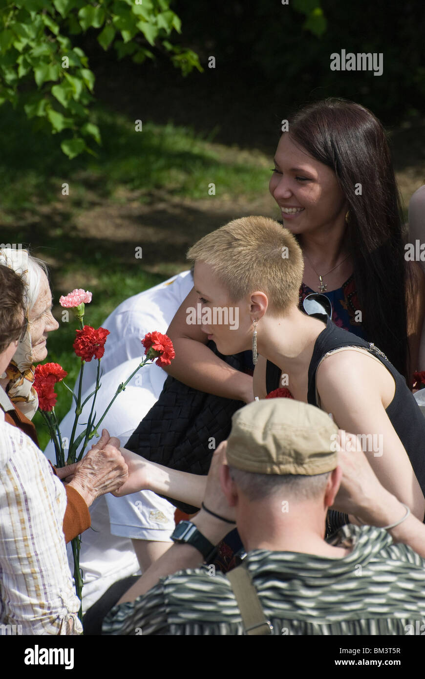 Girl Young Russian Old