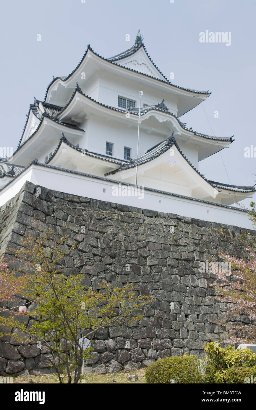 Iga Ueno Castle in Iga, Mie Prefecture, Japan Stock Photo