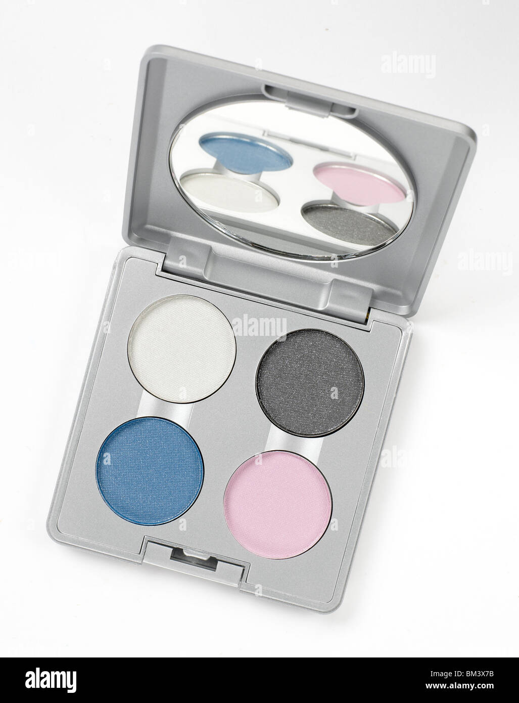 compact case for blush makeup Stock Photo Alamy