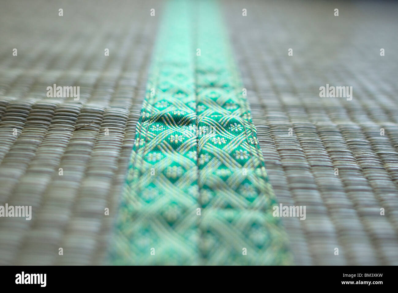 Japanese Tatami Mat Floor Covering Stock Photo 29590285 Alamy