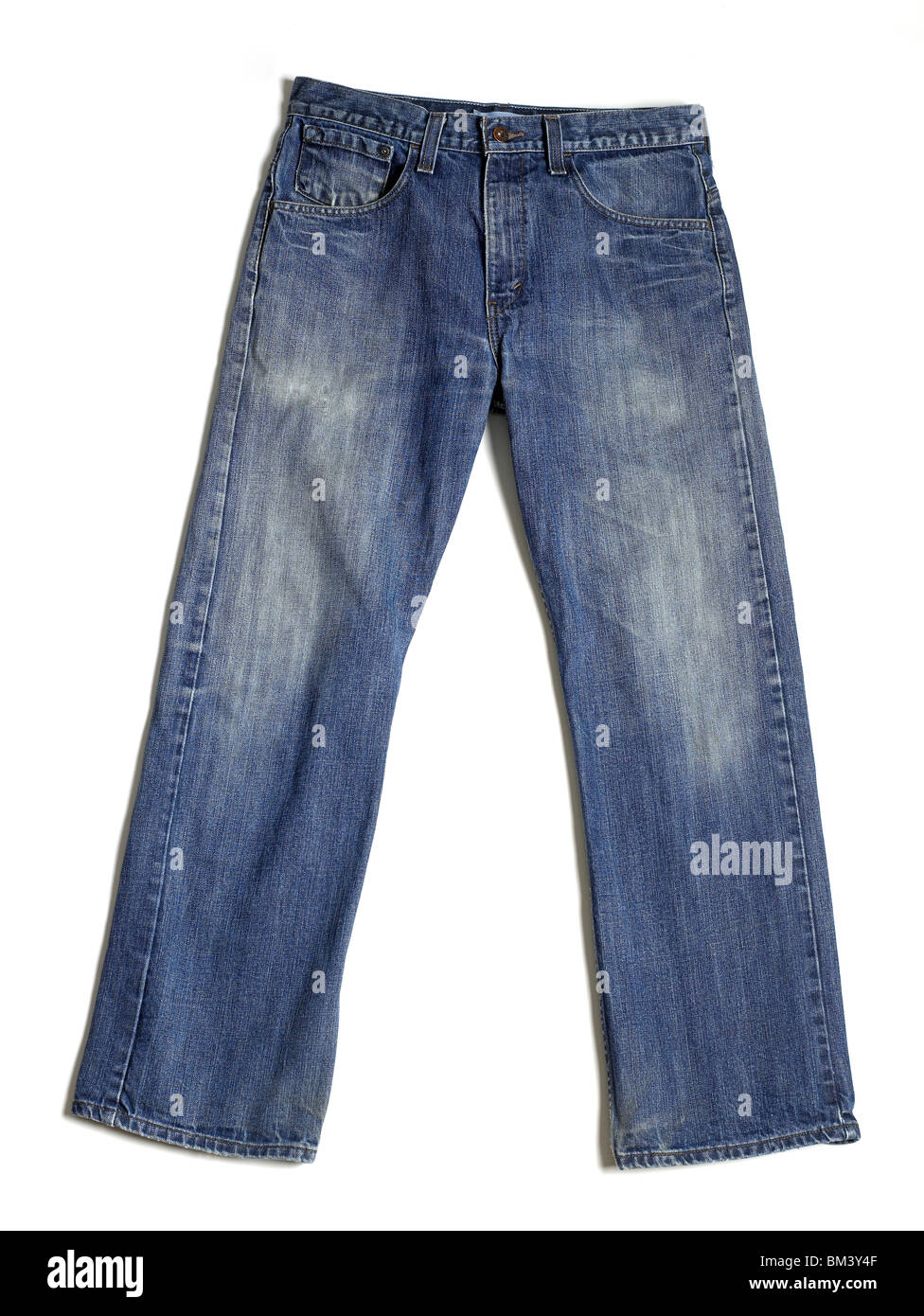 Blue jeans Stock Photo