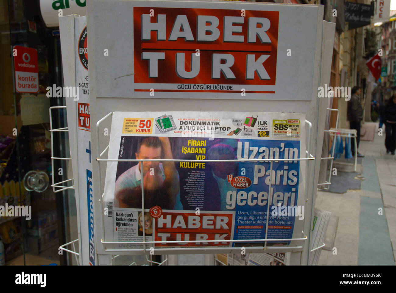 turkish newspaper high resolution stock photography and images alamy