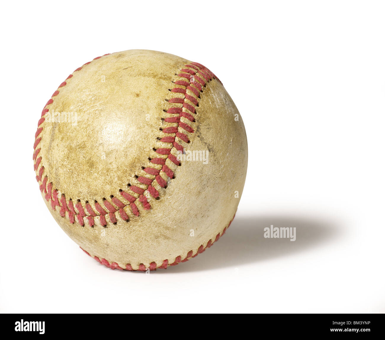 Old Baseball Stock Photo