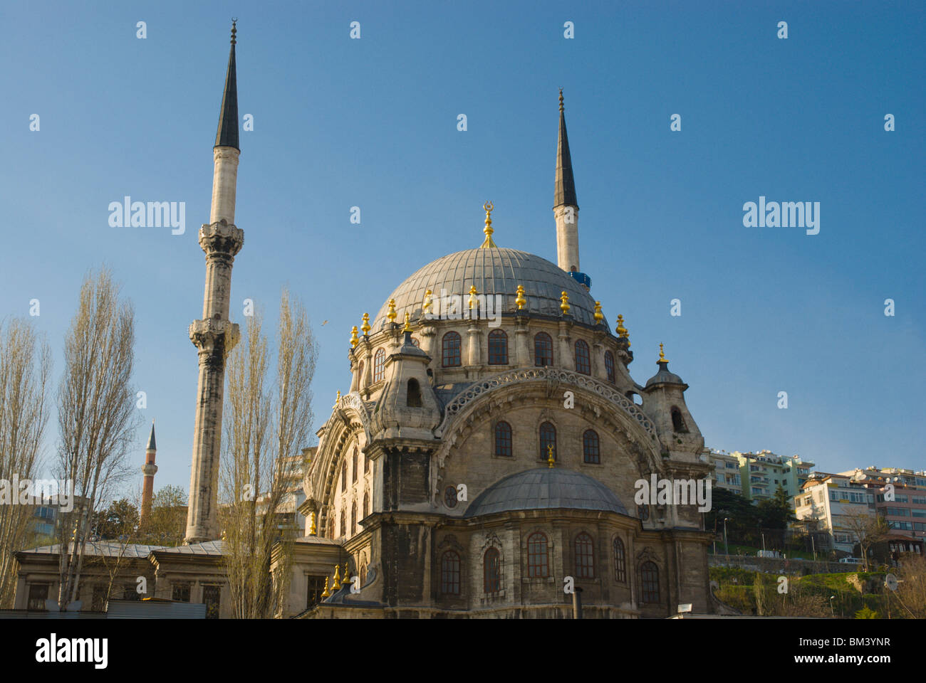 Nusretiye Camii Mosque, Tophane, Istanbul Turkey Europe Stock Photo - Alamy