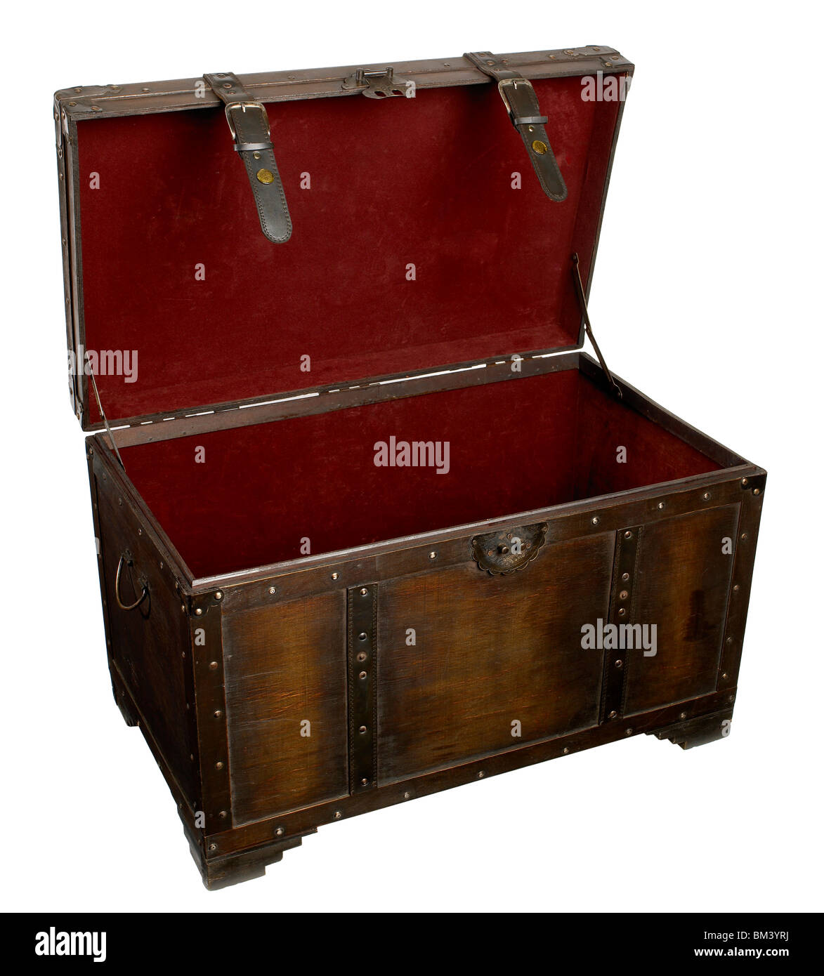 Wooden Trunk Stock Photo