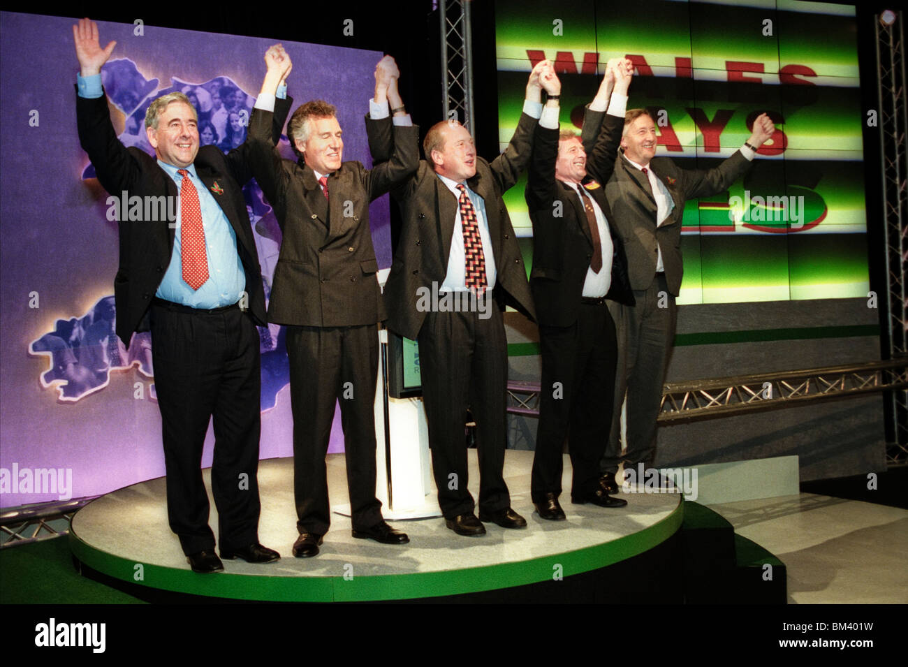 Welsh referendum 1997 hires stock photography and images Alamy