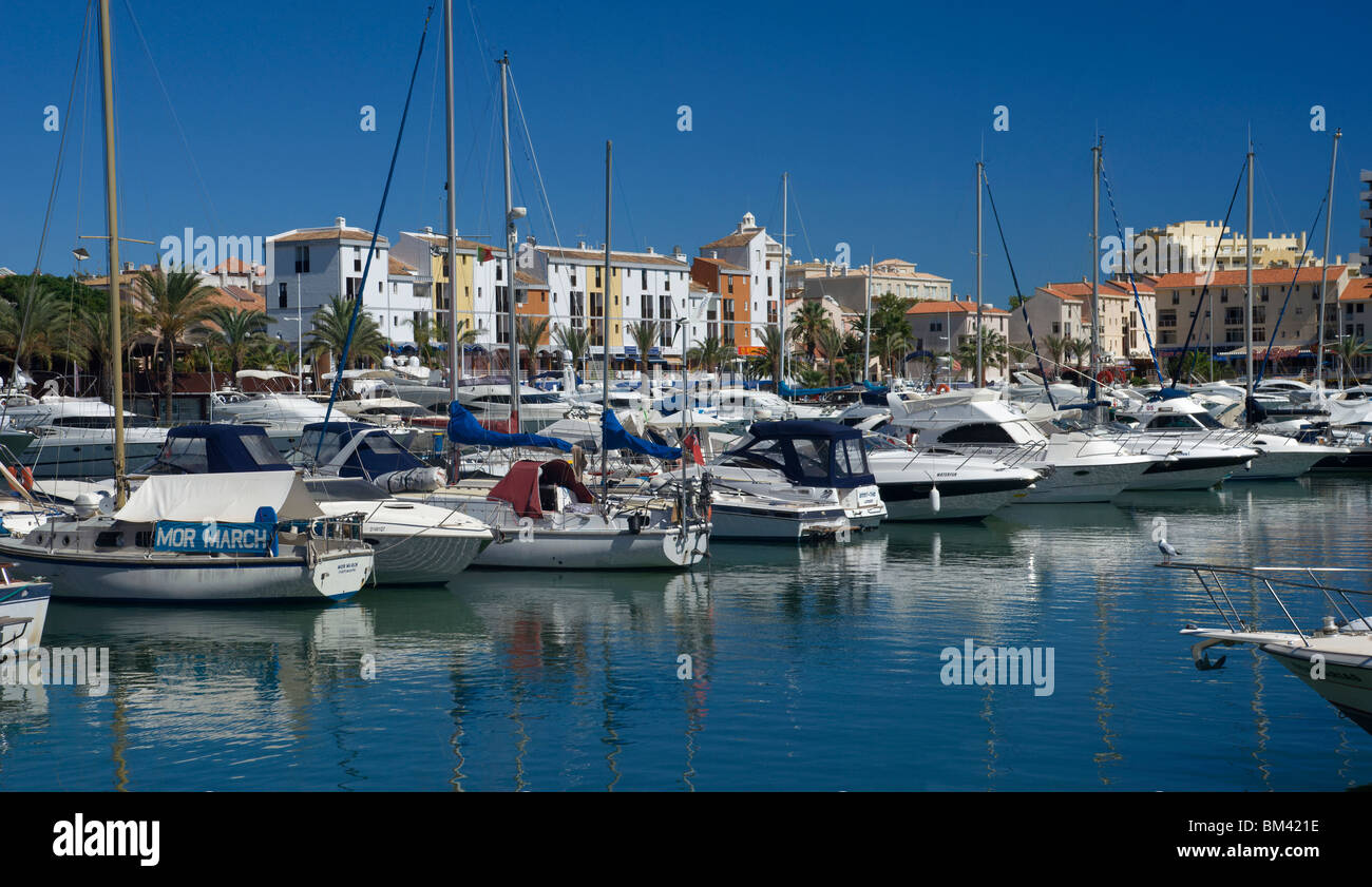 Portugal, The Algarve, Vilamoura Marina Stock Photo