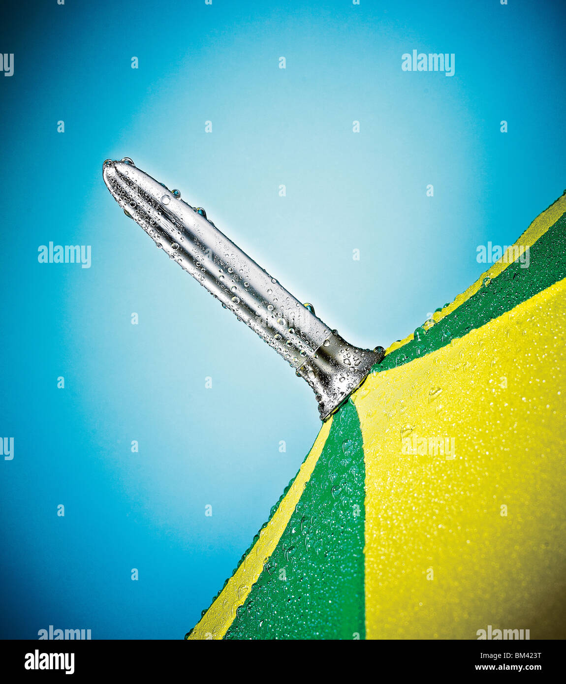 Close up of umbrella Stock Photo