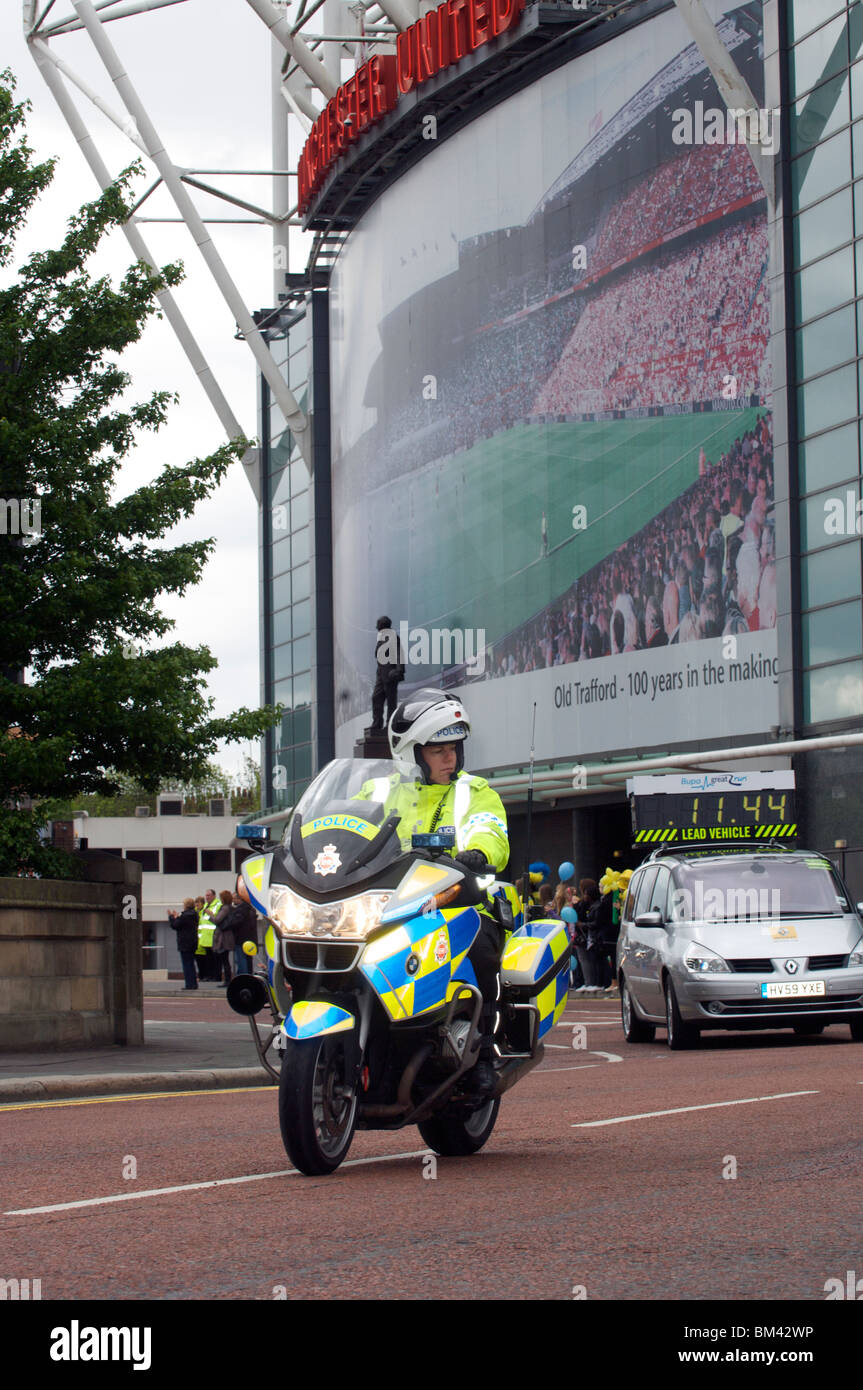 Police car manchester hi-res stock photography and images - Alamy
