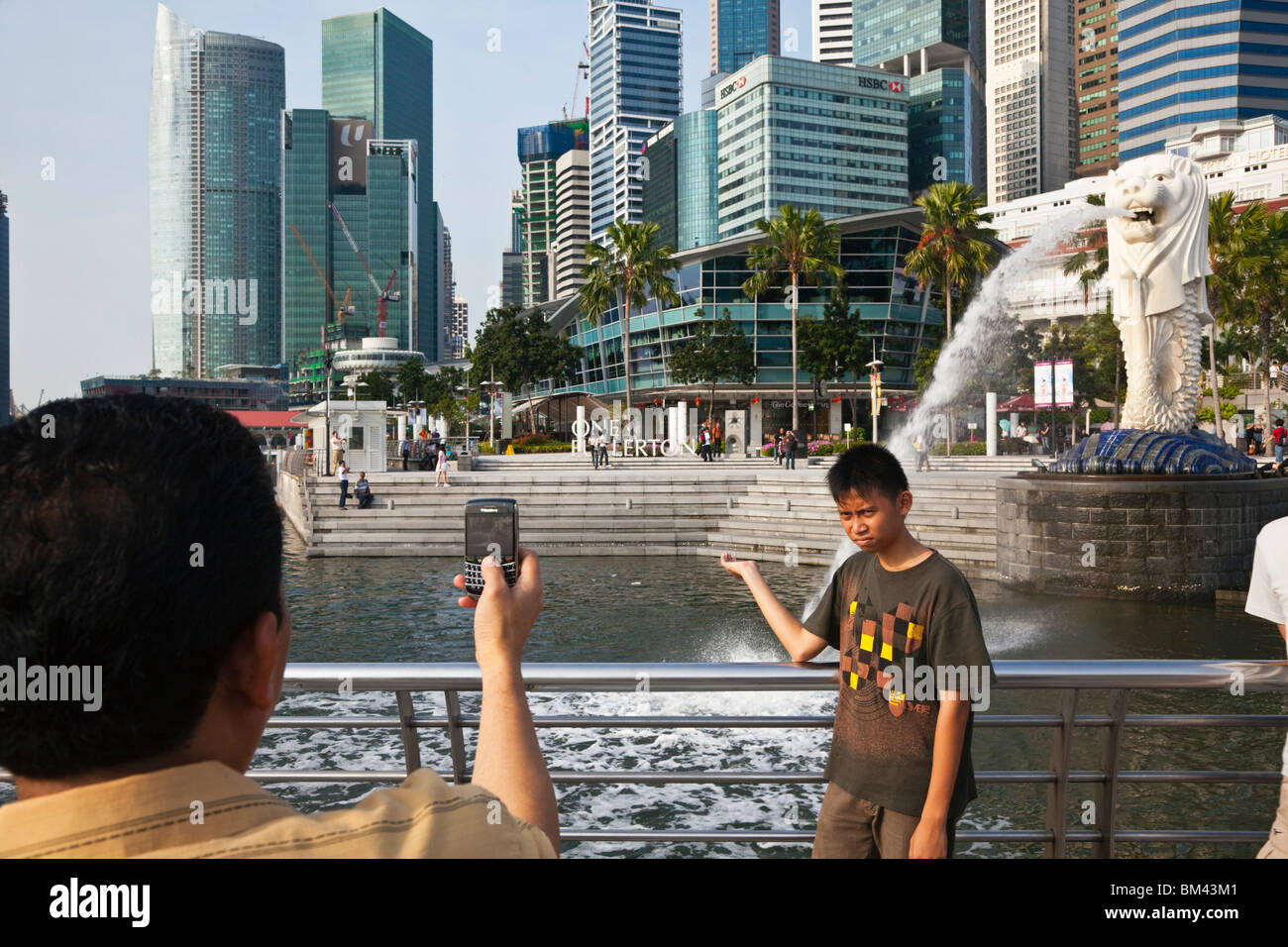 Merlion photo hi-res stock photography and images - Alamy