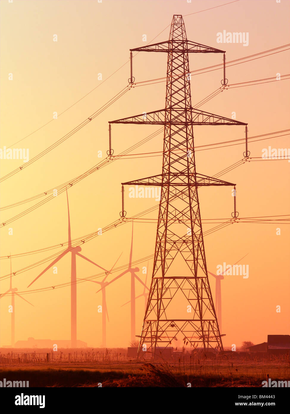 English wind farm hires stock photography and images Alamy