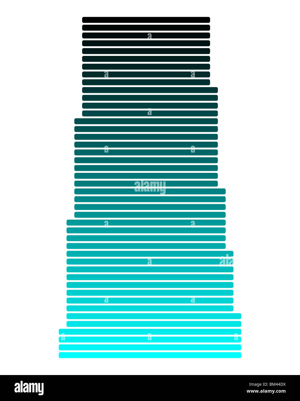 Map of Saskatchewan Stock Photo Alamy