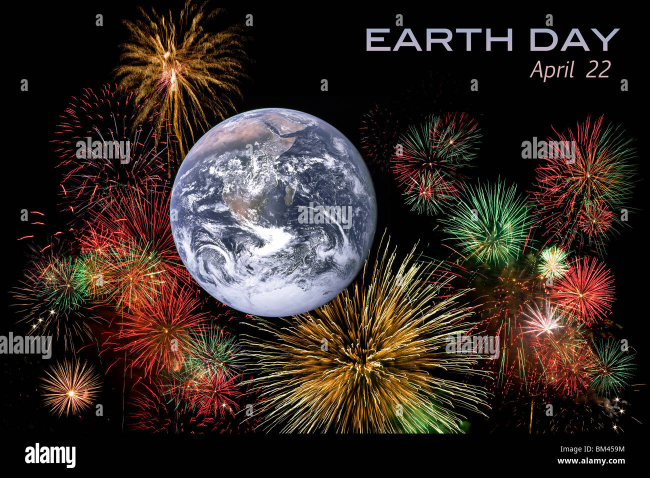 Earth fireworks hires stock photography and images Alamy