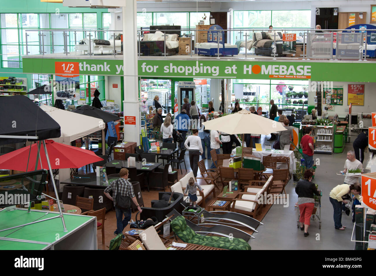Homebase DIY Store Hemel Hempstead Hertfordshire Stock Photo Alamy