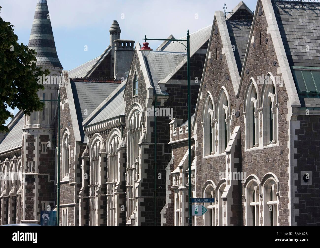row of building Stock Photo - Alamy