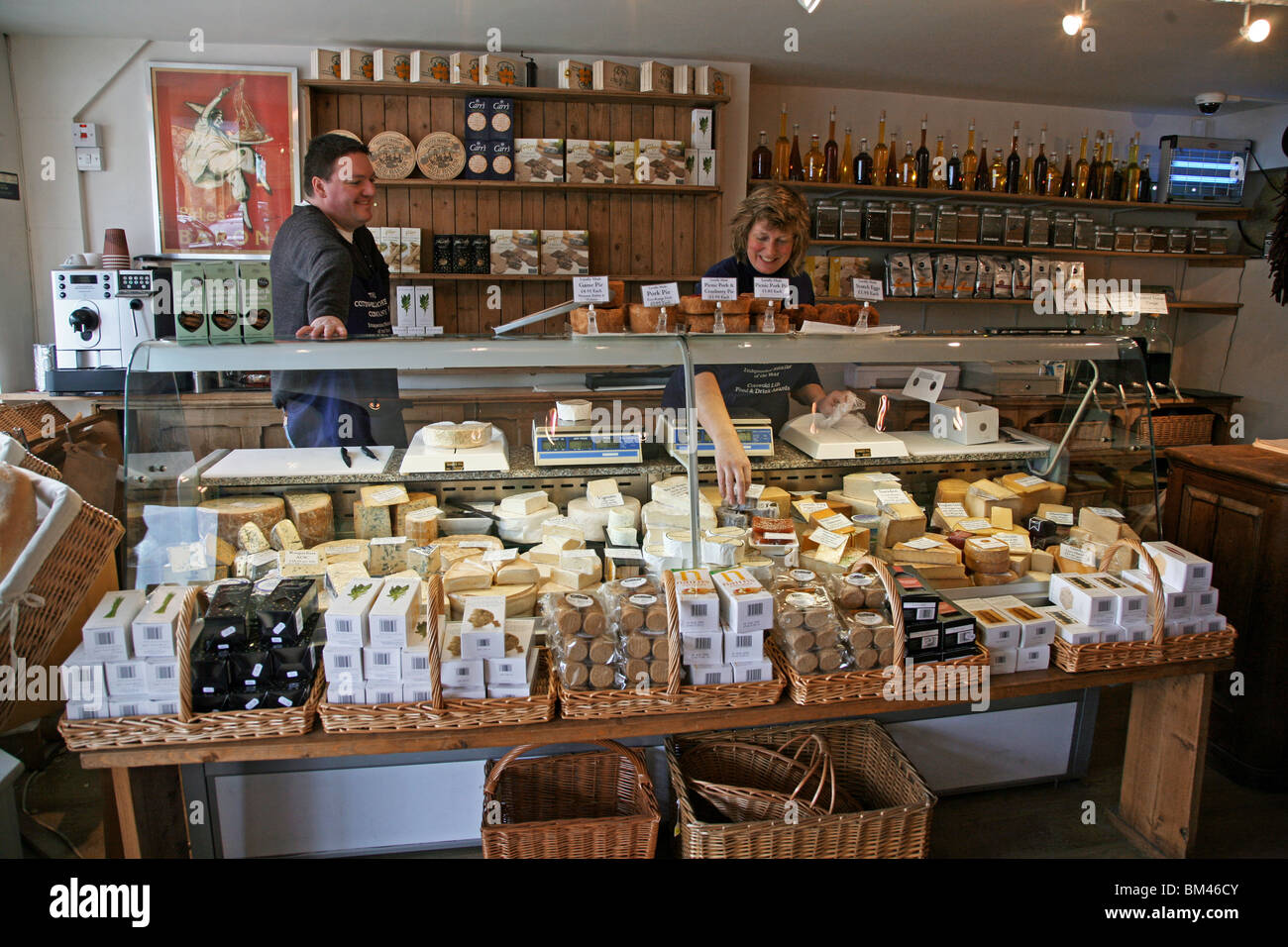Cotswolds cheese shop hires stock photography and images Alamy