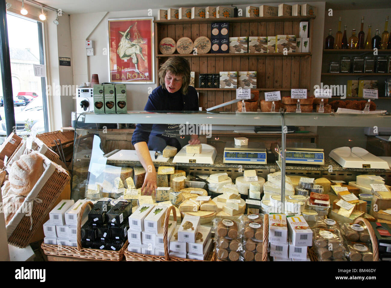 Cotswolds cheese shop hires stock photography and images Alamy