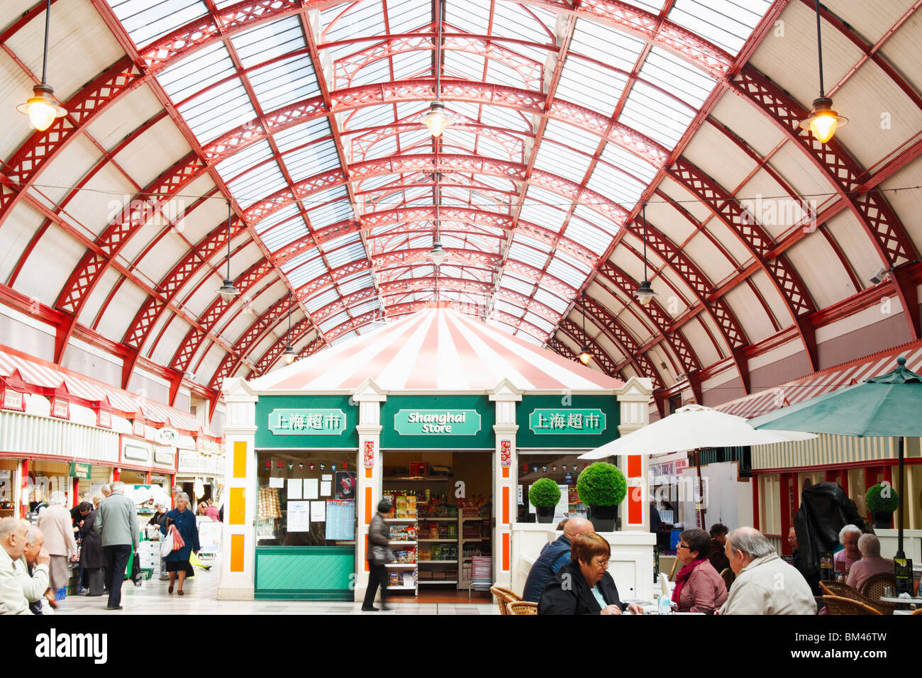 the Grainger market in Newcastle upon Tyne, England, UK Stock Photo Alamy