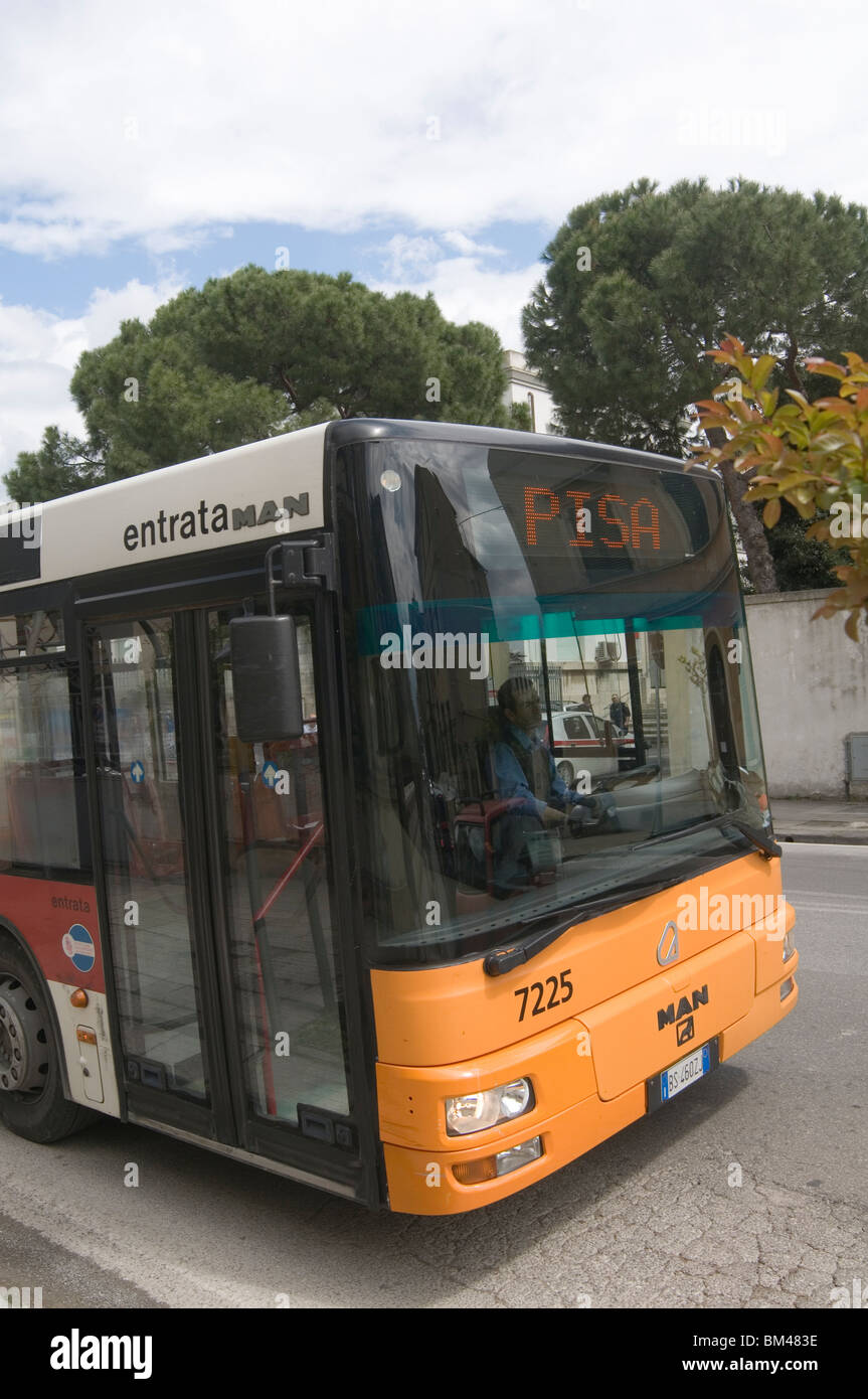 pisa italy italian bus buses transport system transportation city