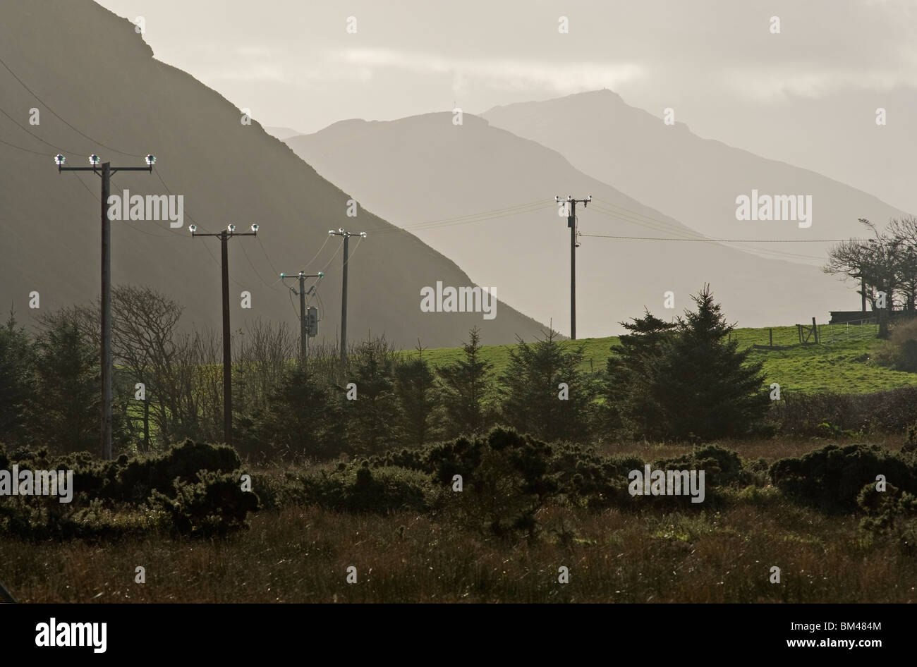 On Inishowen, Donegal Stock Photo