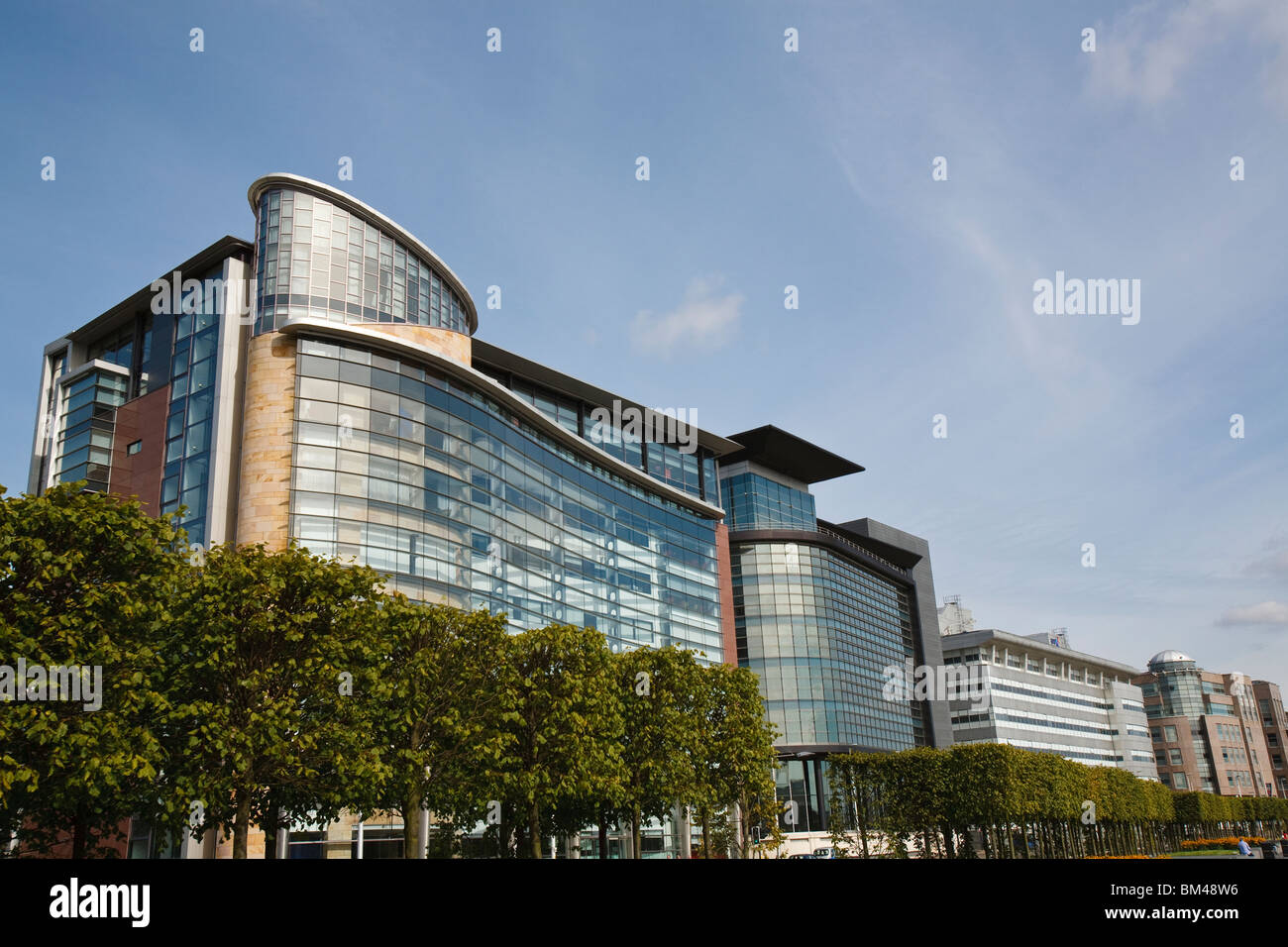 Glasgow office buildings hires stock photography and images Alamy