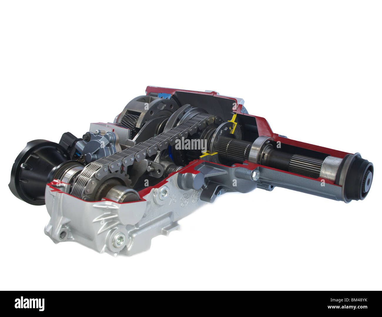 Car parts Transfer case electric shift Stock Photo Alamy