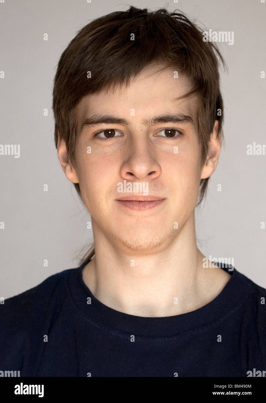 Serious thoughtful young man hi-res stock photography and images - Alamy