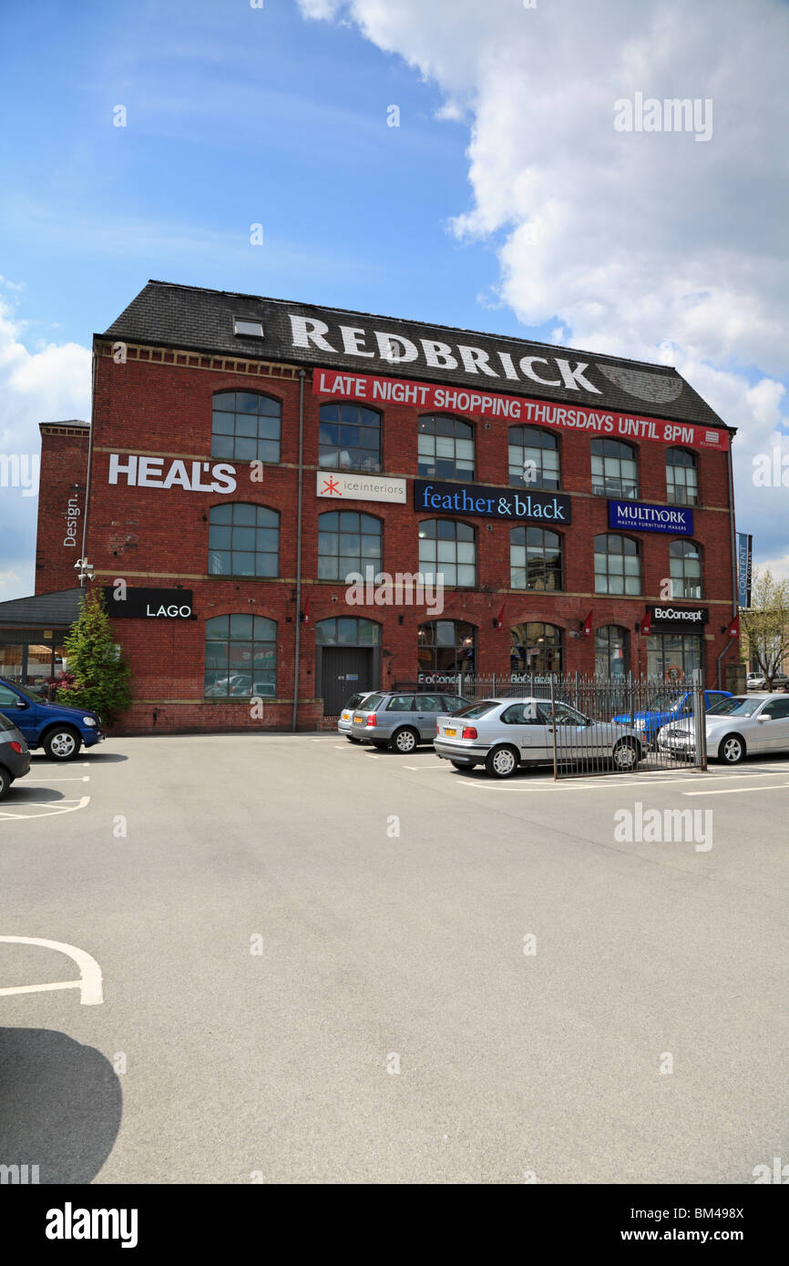 Redbrick Mill, Batley, West Yorkshire, England, UK Stock Photo 29598602 Alamy