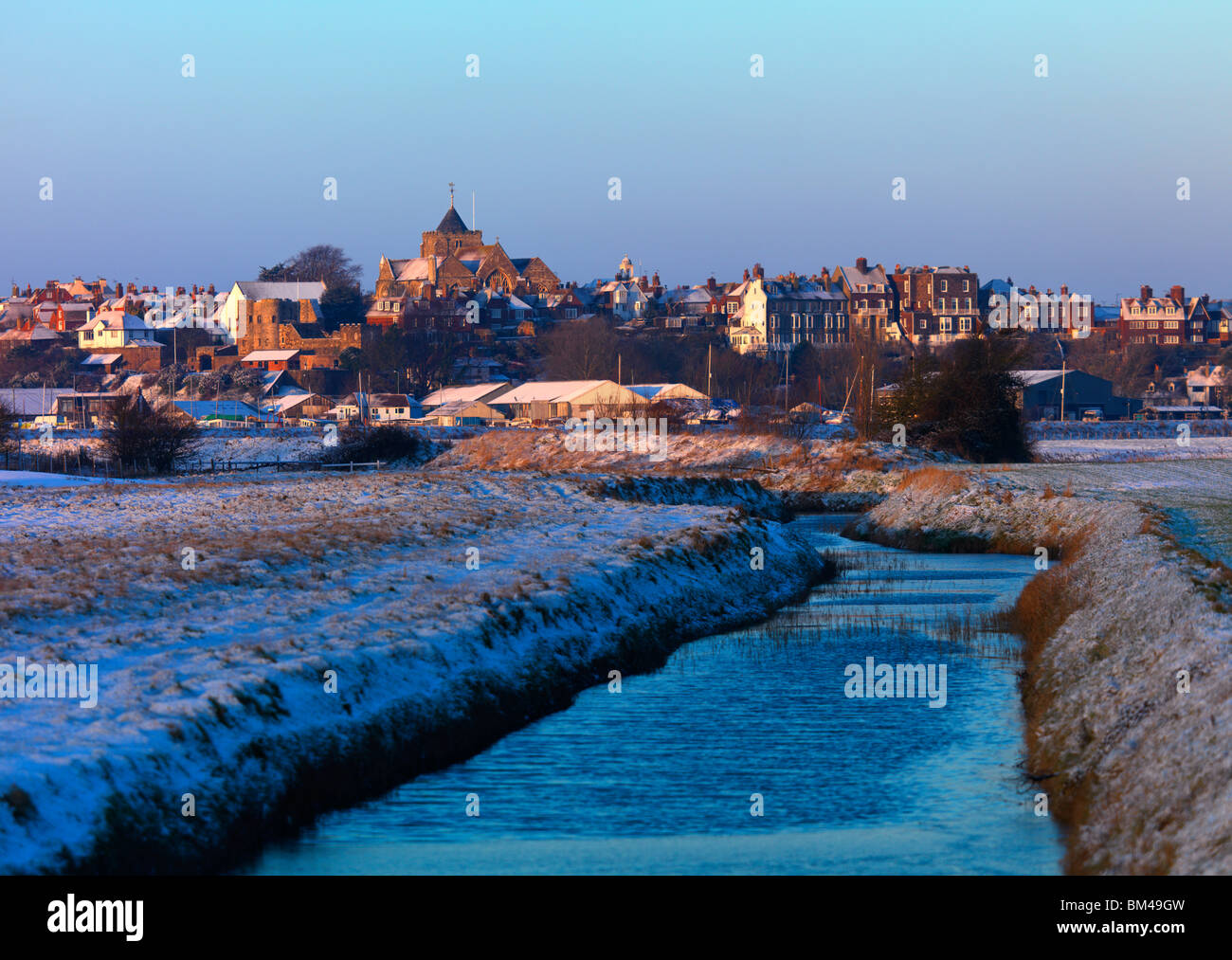 Rye east sussex snow hi-res stock photography and images - Alamy