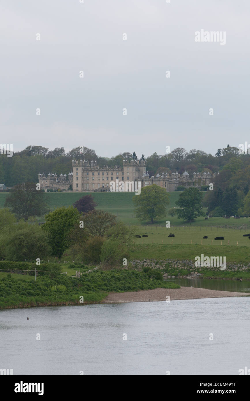 Floors Castle Kelso Scotland May 2010 Stock Photo