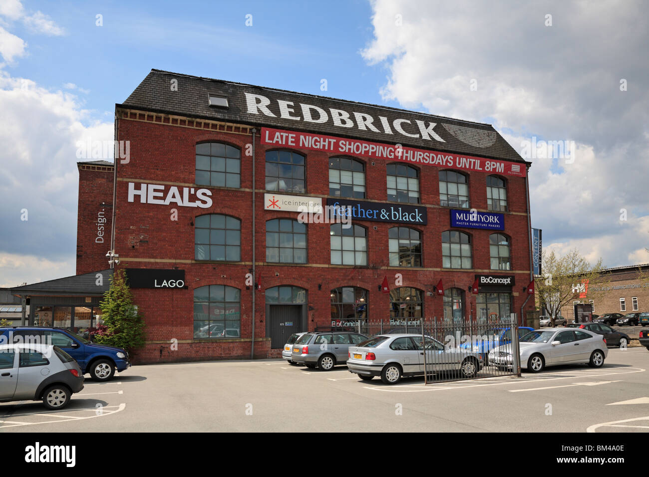 Redbrick Mill, Batley, West Yorkshire, England, UK. Stock Photo