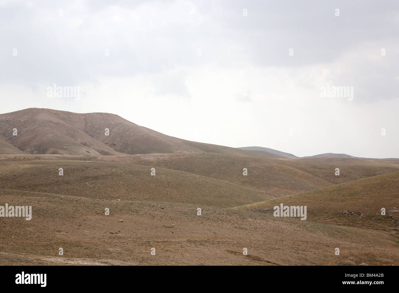 Valley of Jericho Israel Stock Photo Alamy