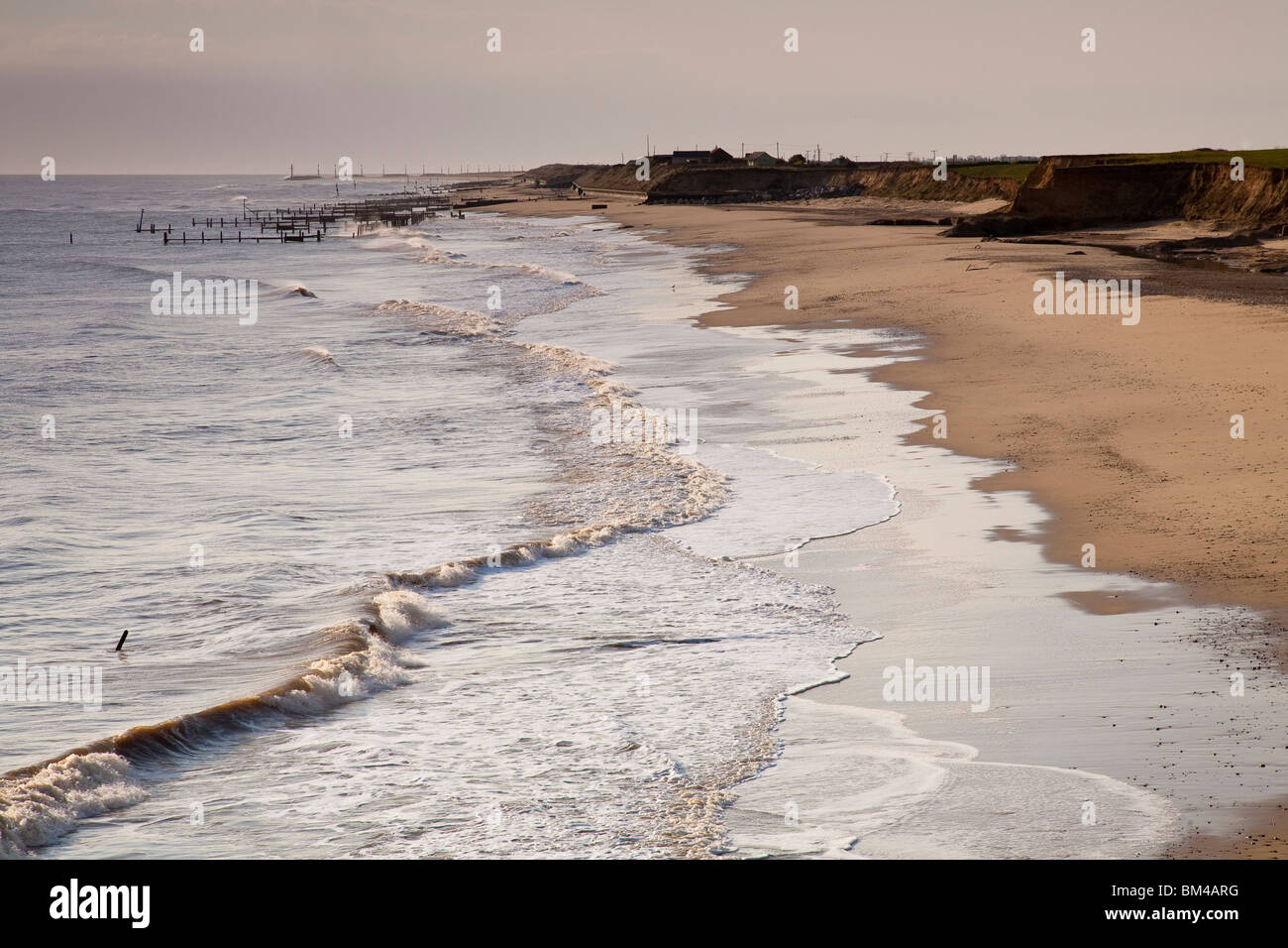 English coastal erosion hi-res stock photography and images - Alamy