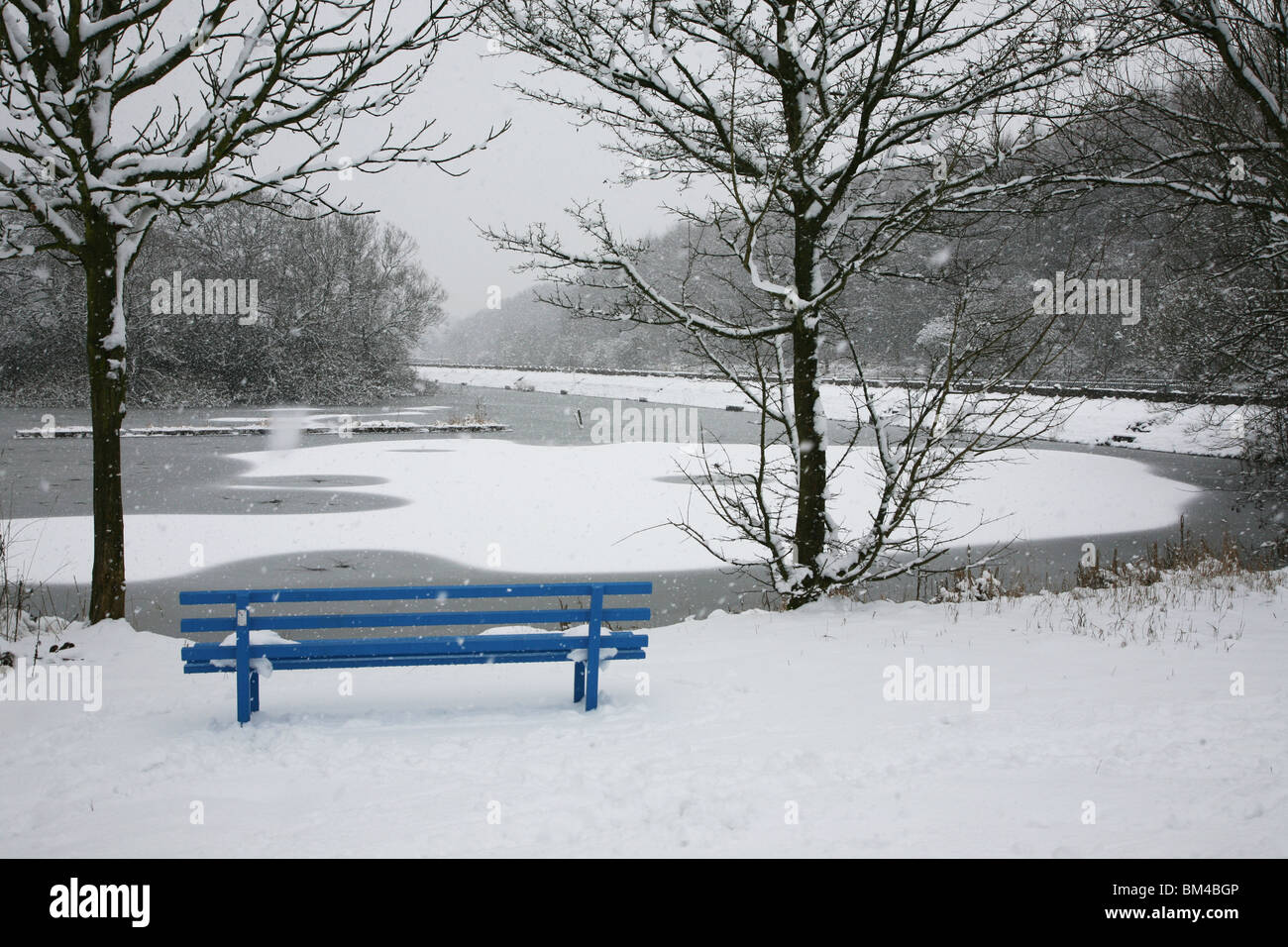 Snow In Stoke On Trent High Resolution Stock Photography And Images Alamy