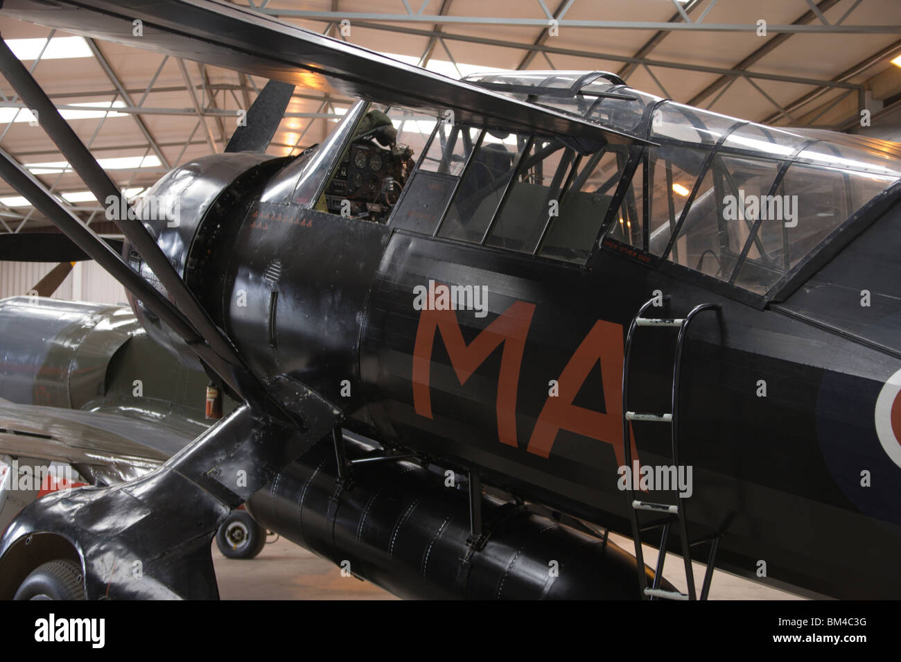 Westland Lysander aircraft Stock Photo Alamy