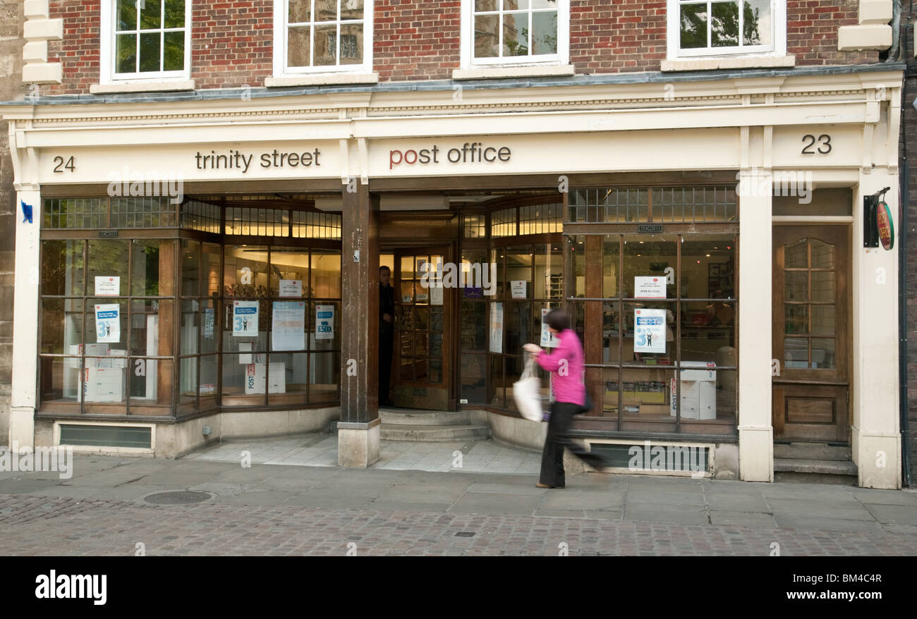 Cambridge post office hires stock photography and images Alamy