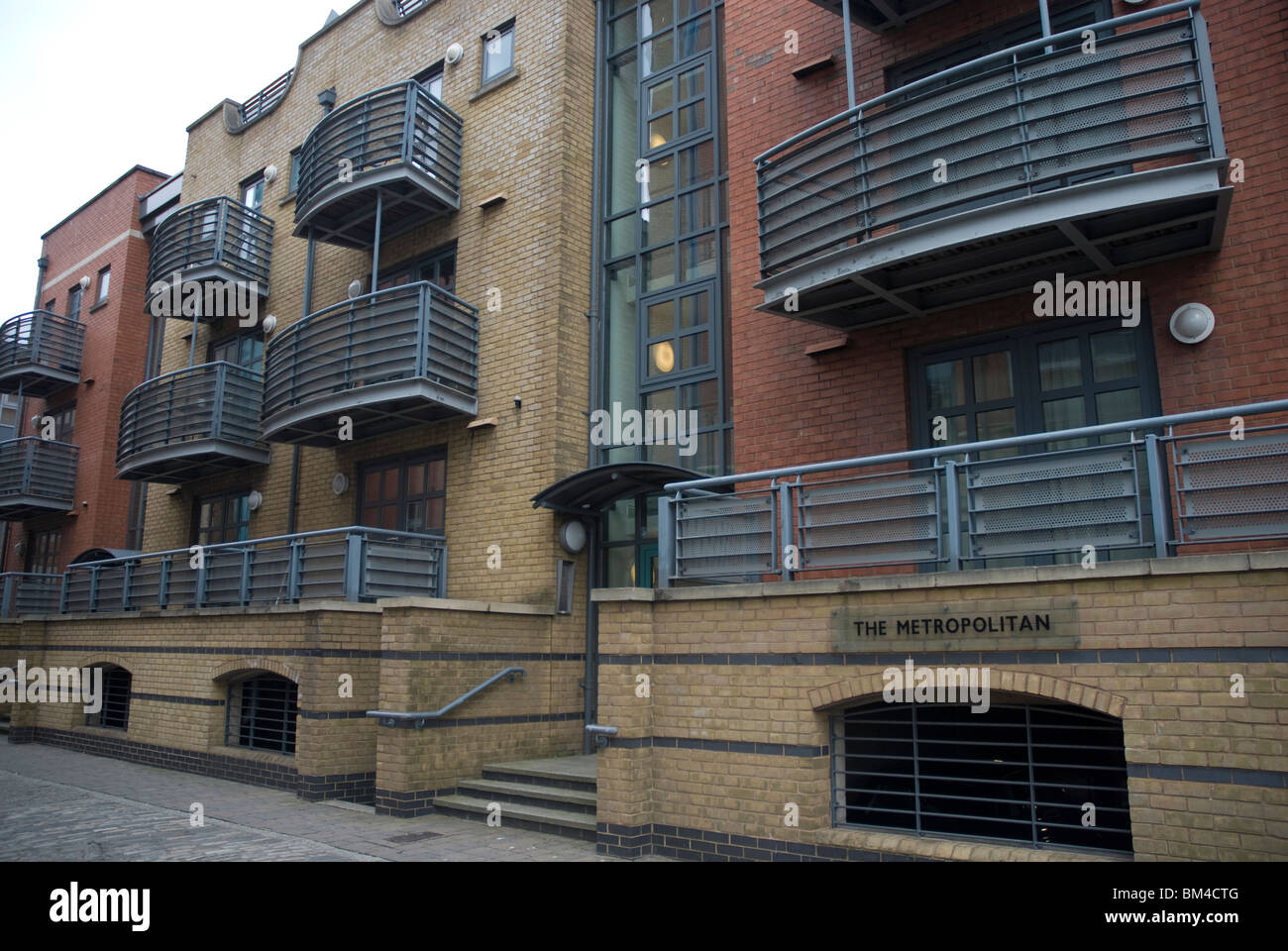 New apartment blocks in Bristol England UK Stock Photo