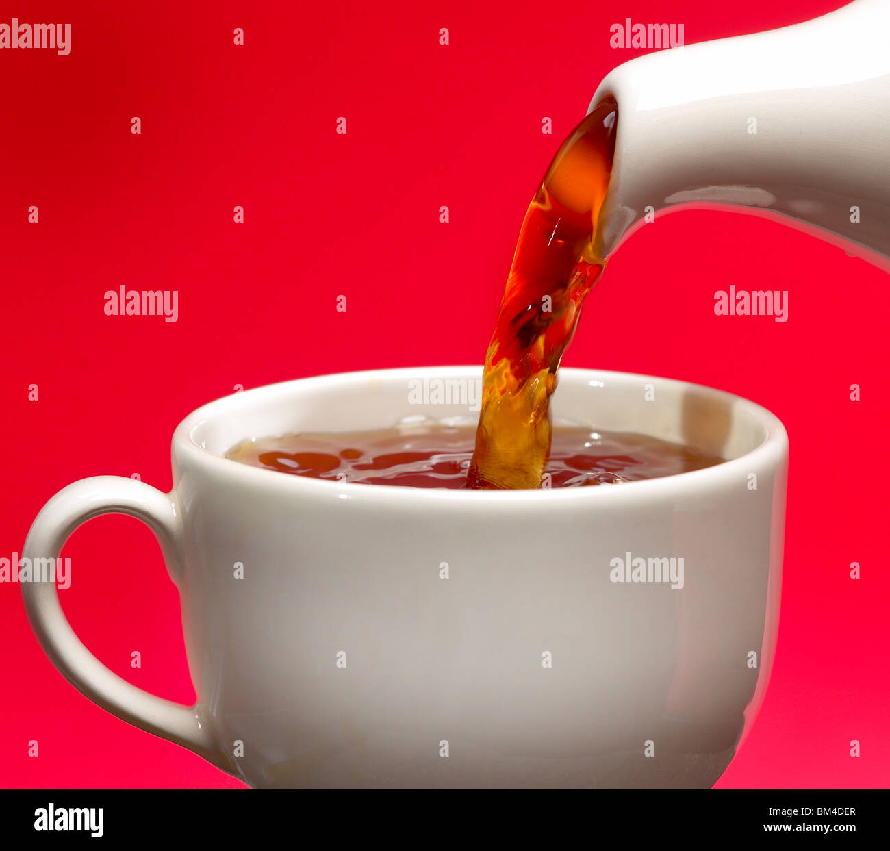 Nice cup of tea Stock Photo Alamy