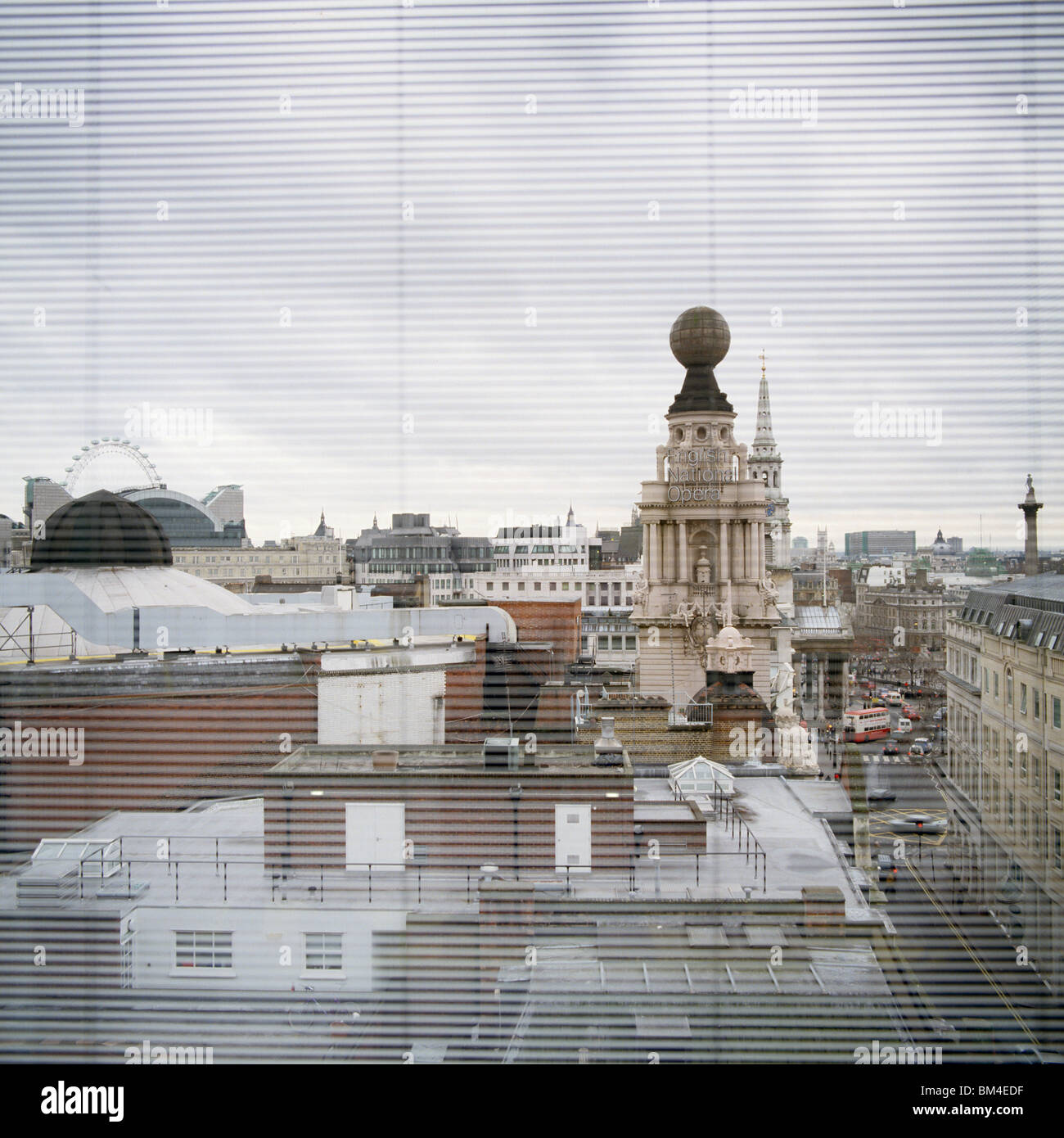 Rooftop view london hi-res stock photography and images - Alamy