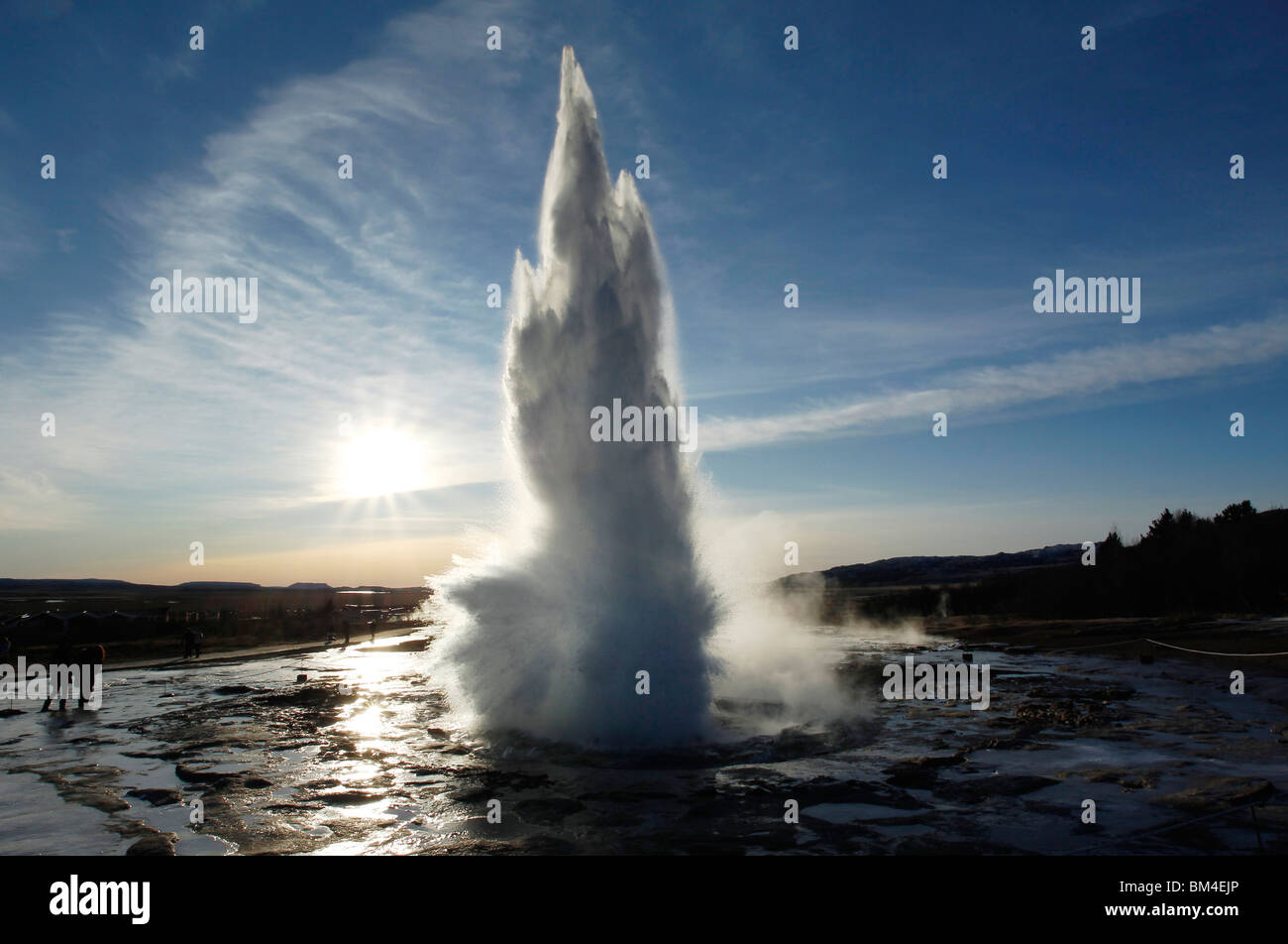 Geyser water hi-res stock photography and images - Alamy