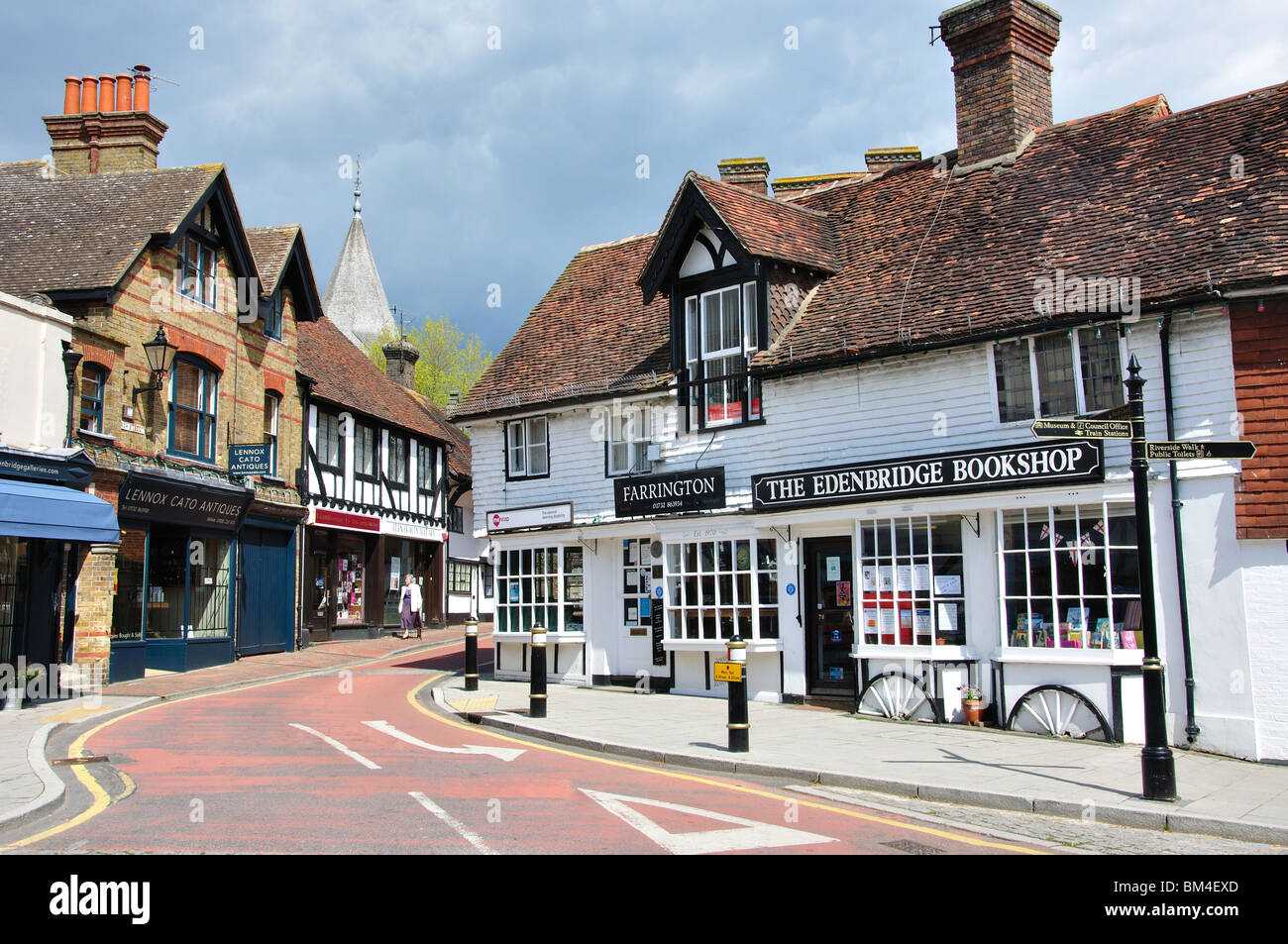 Leathermarket, High Street, Edenbridge, Kent, England, United Kingdom