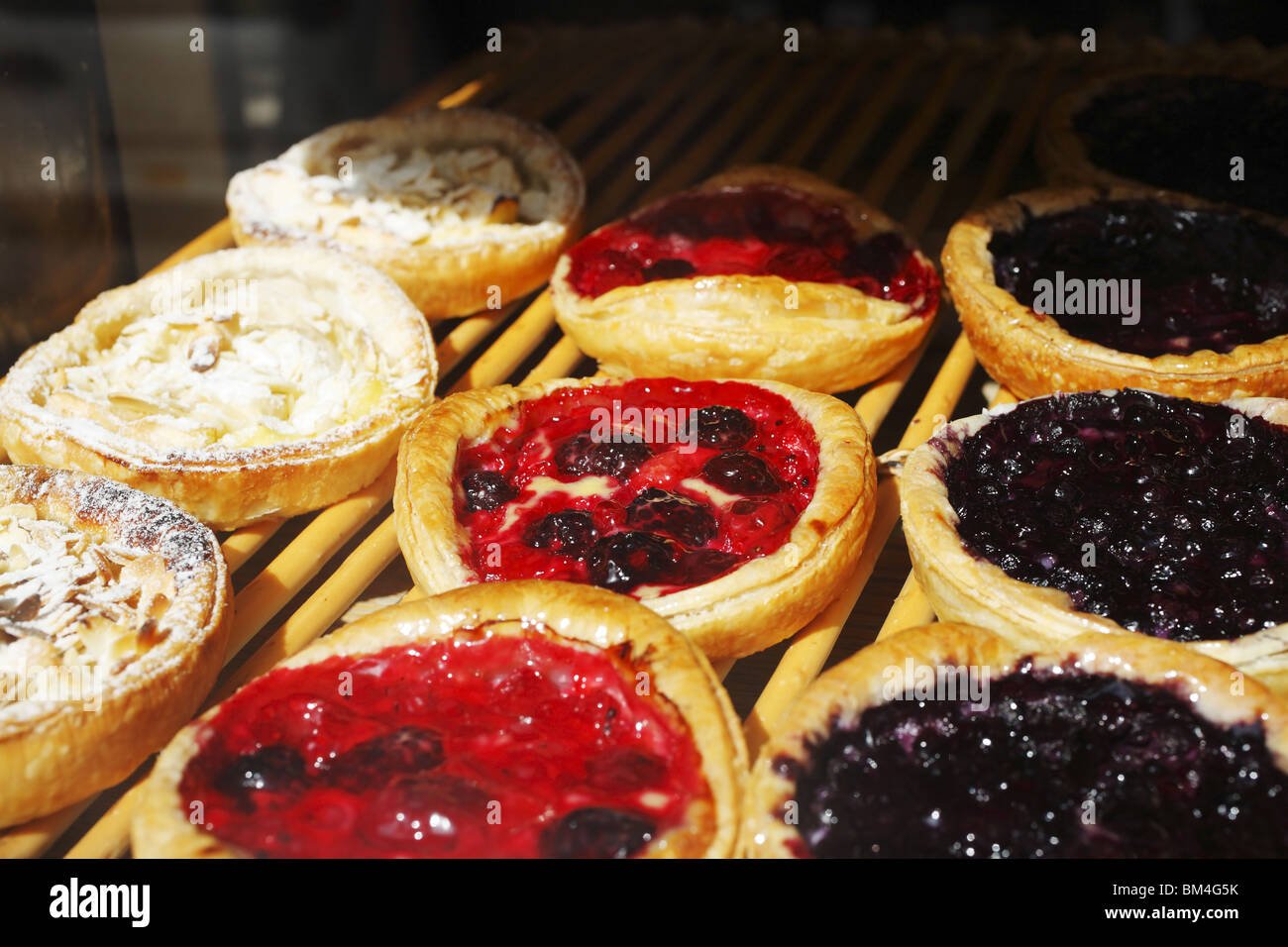 French pastries, Paris, France Stock Photo Alamy
