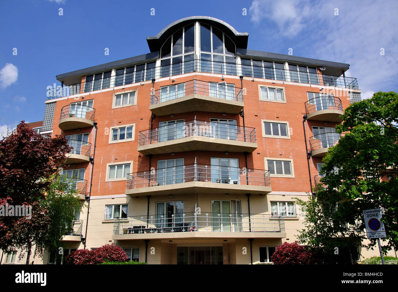 The Thomas More Apartment Building, Ickenham Road, Ruislip, London